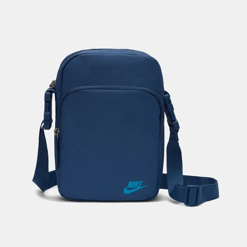 NIKE HERITAGE CROSSBODY BAG (4L) ΜΠΛΕ