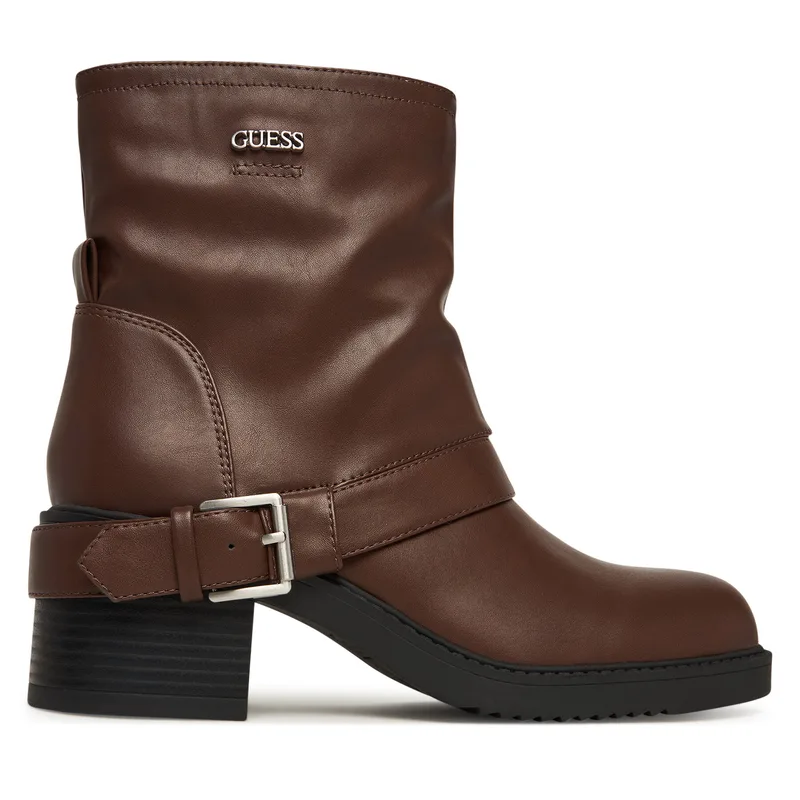 Μποτάκια Guess FLFIJI ELE10 Καφέ