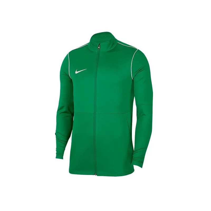Nike Park 20 Ανδρική Φούτερ Ζακέτα Dri-Fit με Τσέπες Πράσινη BV6885-302