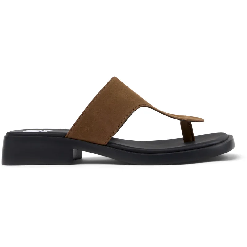 CAMPER Dana - Casual παπούτσια Για Γυναικεία - Καφέ, Μέγεθος 40, Suede