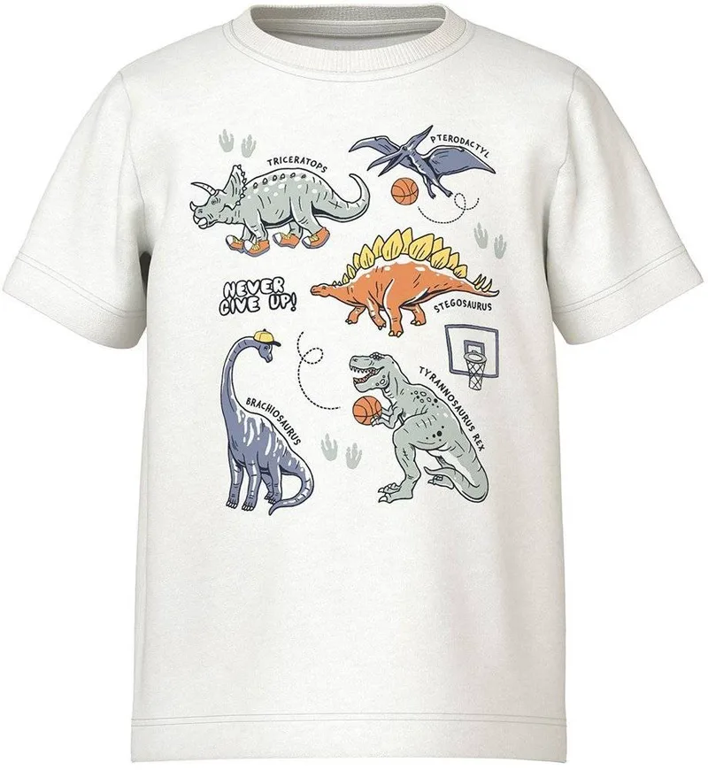 T-SHIRT NAME IT 13227483 NMMVICTOR ΛΕΥΚΟ (104 CM)-(4 ΕΤΩΝ)