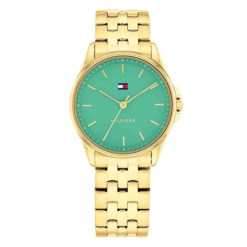 Tommy Hilfiger Jade Χρυσό Stainless Steel Bracelet 1782774