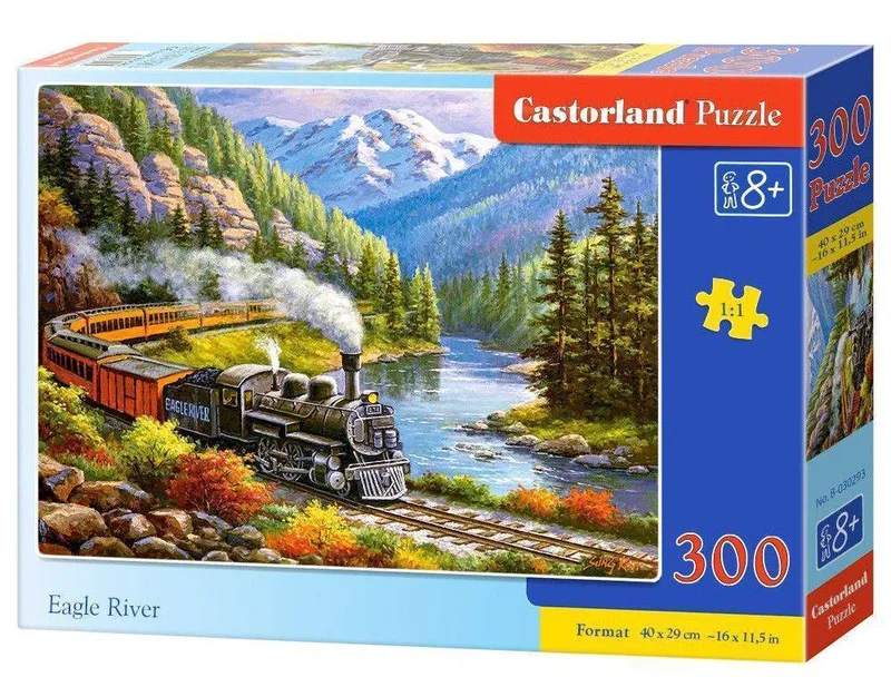 EAGLE RIVER CASTORLAND 300 ΚΟΜΜΑΤΙΑ