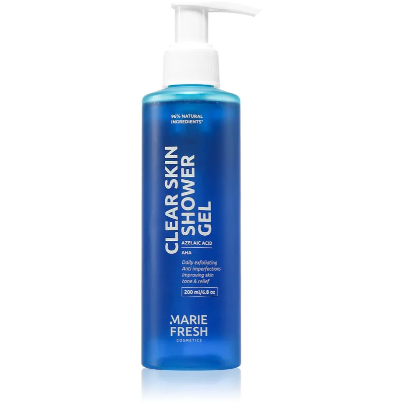 Marie Fresh Cosmetics Clear Skin Shower Gel τζελ καθαρισμού 200 ml