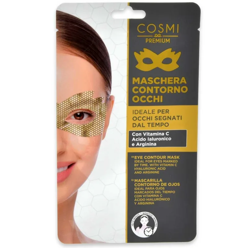Cosmi eye contour mask with vc and hyaluronic acid