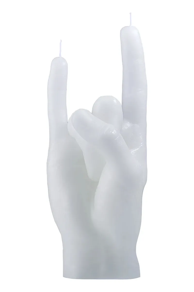 Διακοσμητικό κερί CandleHand You Rock 310 g.
