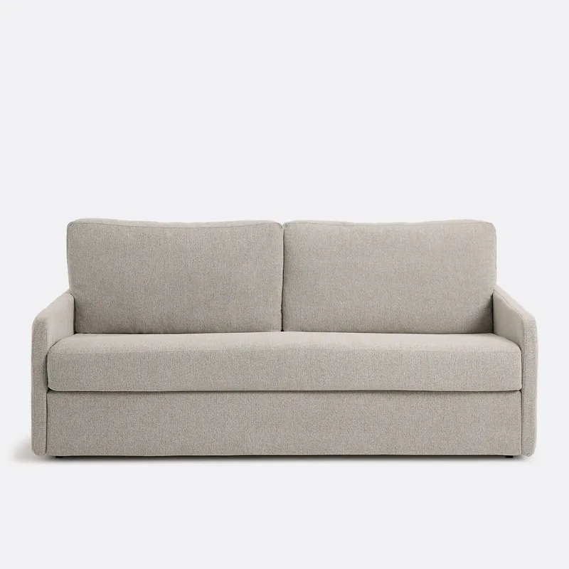 Καναπές-κρεβάτι με υφή «chiné» – Marta Μ98xΠ156xΥ90cm