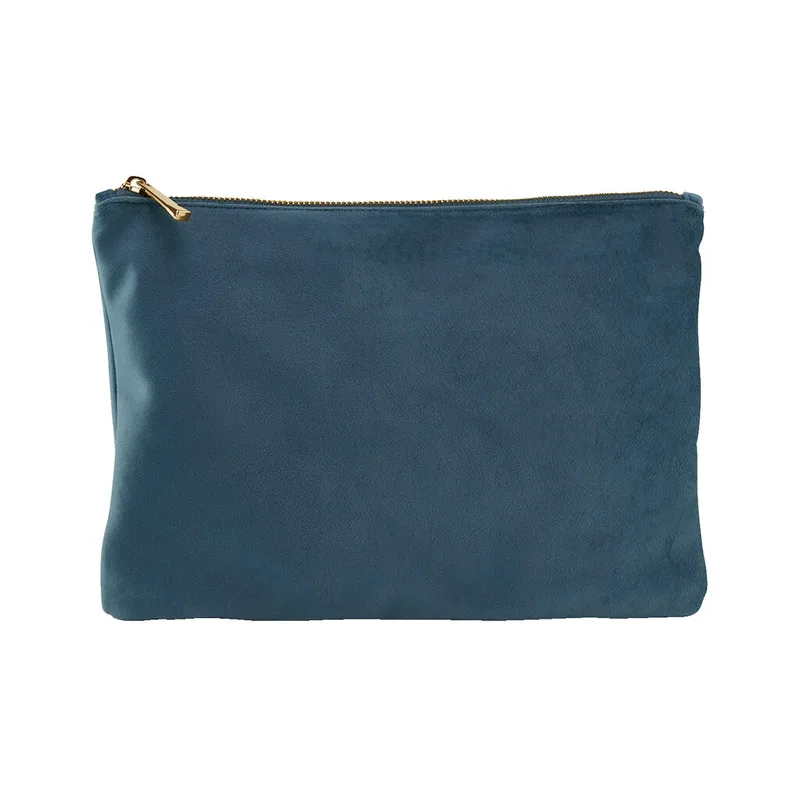Velvet Τσαντάκι Χειρός Bag Base BG715 Blue Topaz