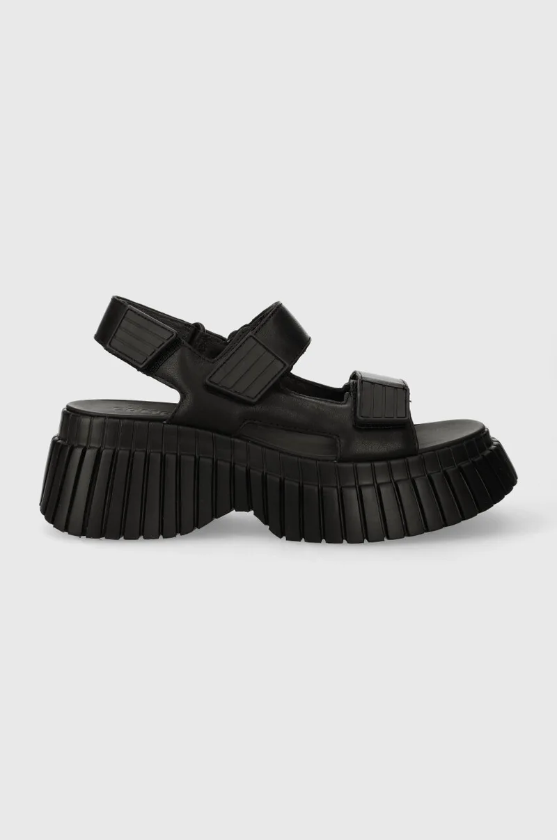 Camper Δερμάτινα πέδιλα Camper BCN