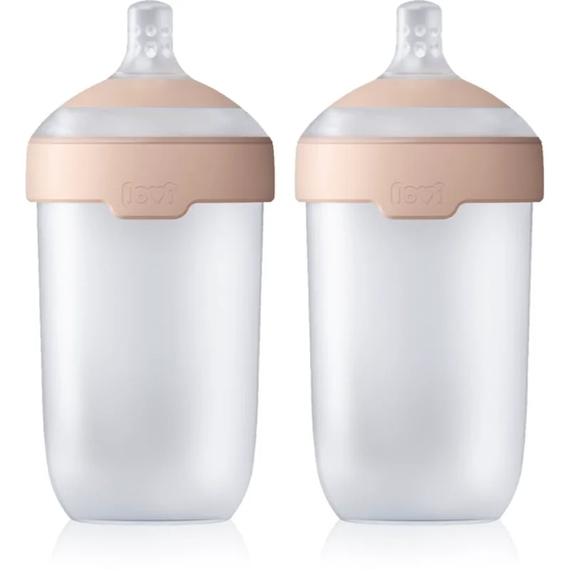 LOVI Mammafeel Bottle 250ml μπιμπερό 3 m+ 2x250 ml