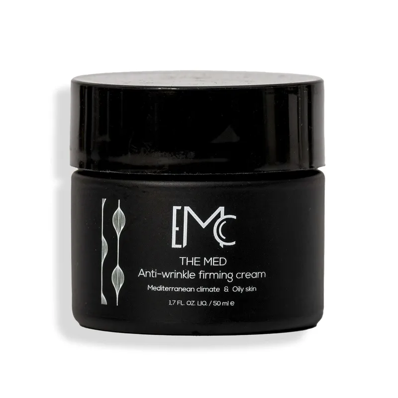 THE MED Oily Skin Αντιρυτιδική & Αναπλαστική Κρέμα Νυχτός