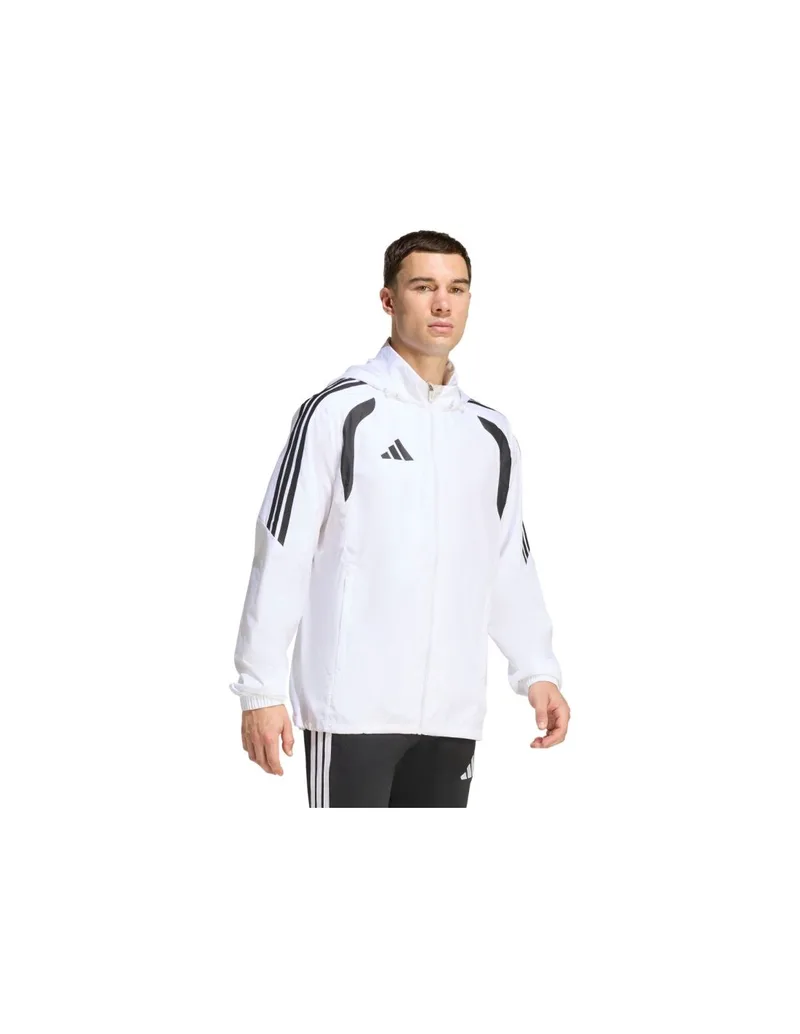Men's adidas Tiro 26 League Windbreaker Jacket White JY9734