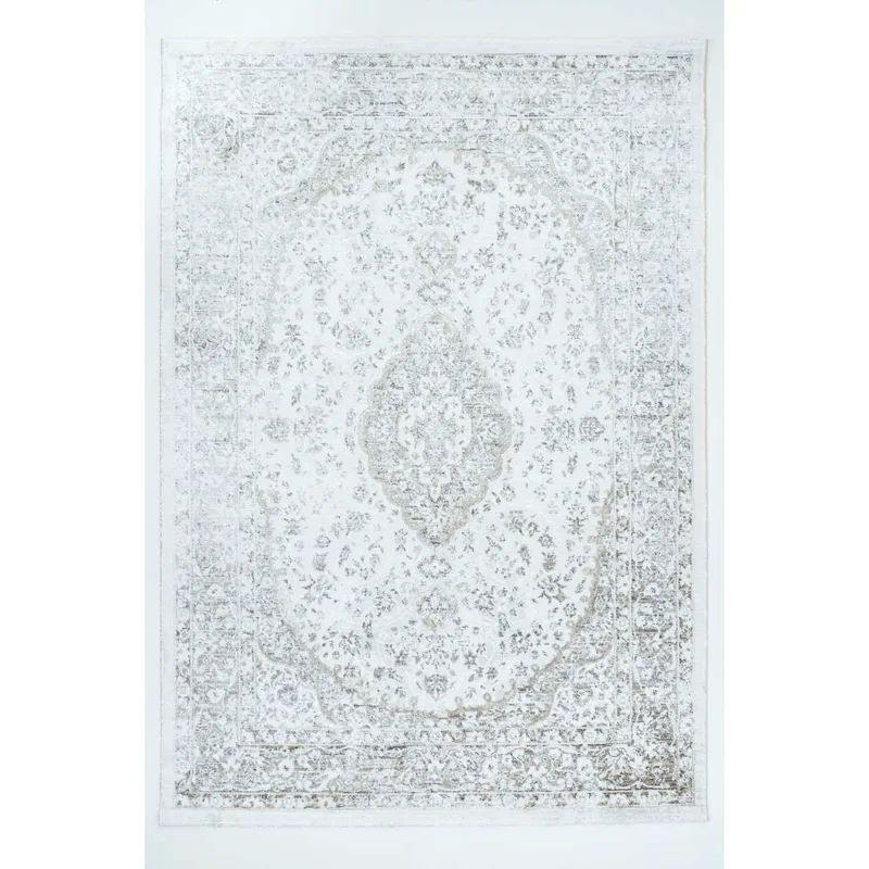 Χαλί Σαλονιού 160X230 Ezzo Veneto D353A1W Cream (160x230)
