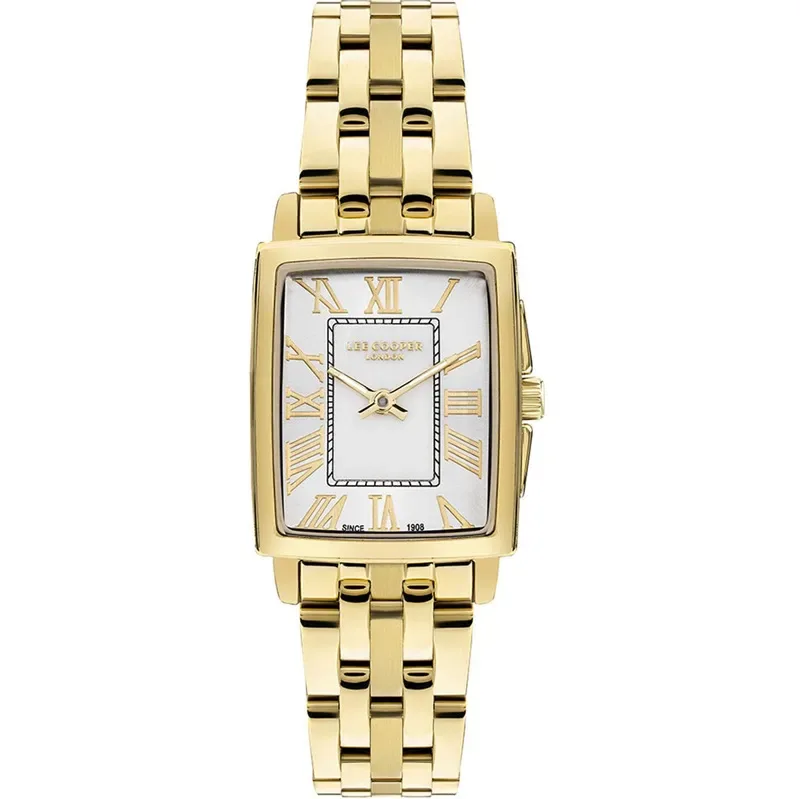 Γυναικείο ρολόι Lee Cooper Χρυσό Metallic Bracelet LC07940.130 LC07940.130
