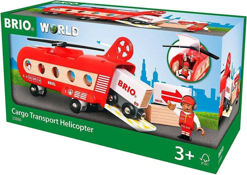 ΕΛΙΚΟΠΤΕΡΟ BRIO ΜΕΤΑΦΟΡΑΣ ΦΟΡΤΙΟΥ 8ΤΜΧ (33886)