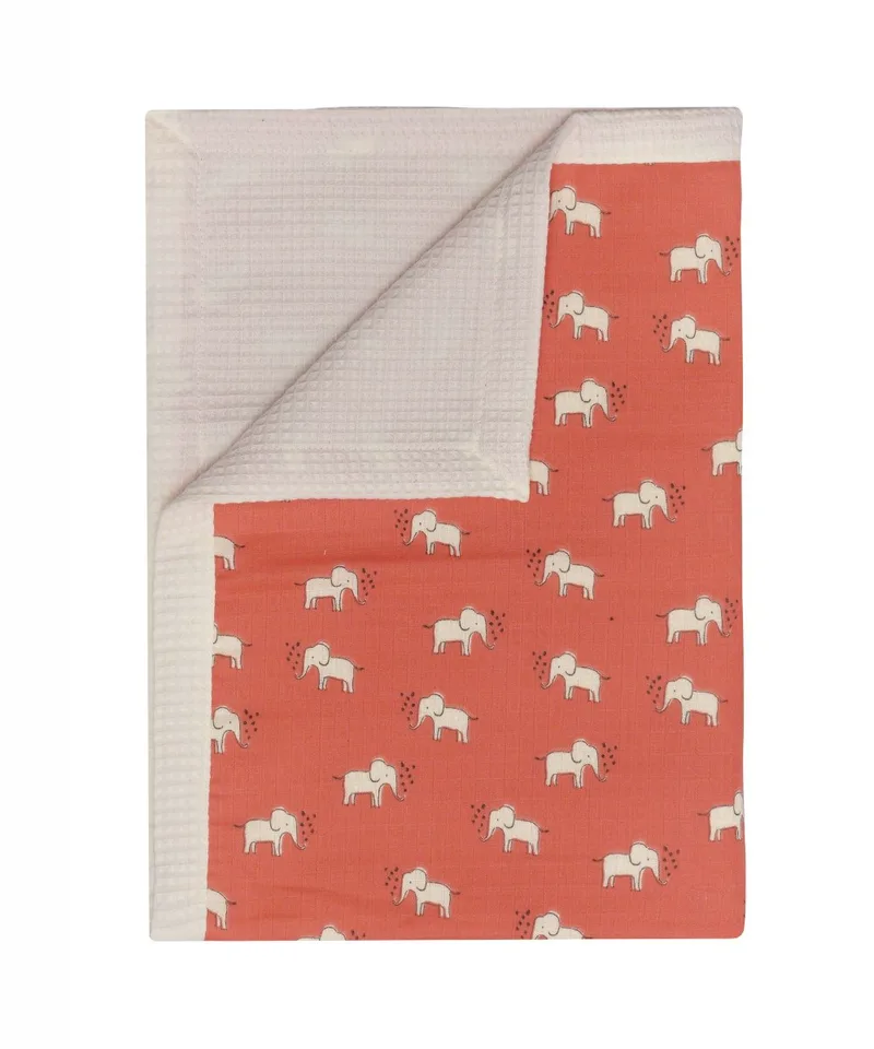 Κουβέρτα Αγκαλιάς Kentia Yn 25 Elephants 65x100