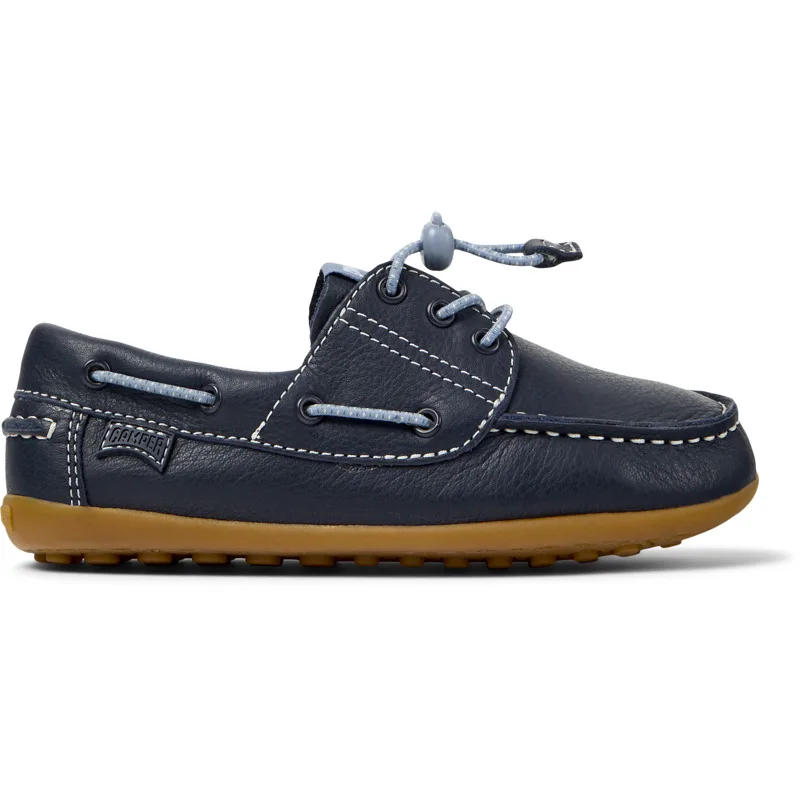 CAMPER Peu - Smart casual παπουτσια Για Κορίτσια - Μπλε, Μέγεθος 36, Smooth leather