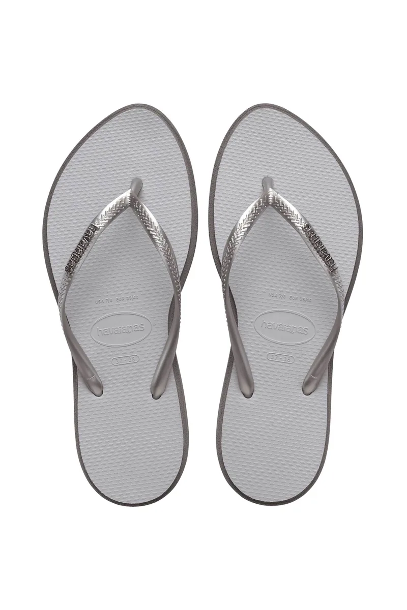 Havaianas γυναικείες σαγιονάρες "Slim Point" - 4149584 Γκρι