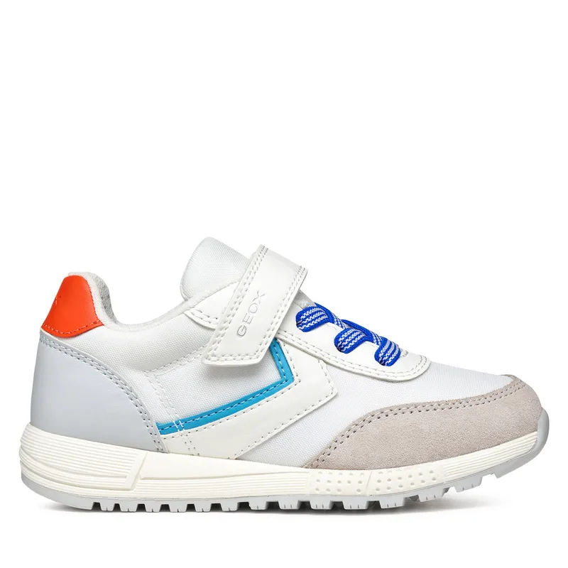 Αθλητικά Geox J Alben J559EA 0FU54 C0293 M Λευκό