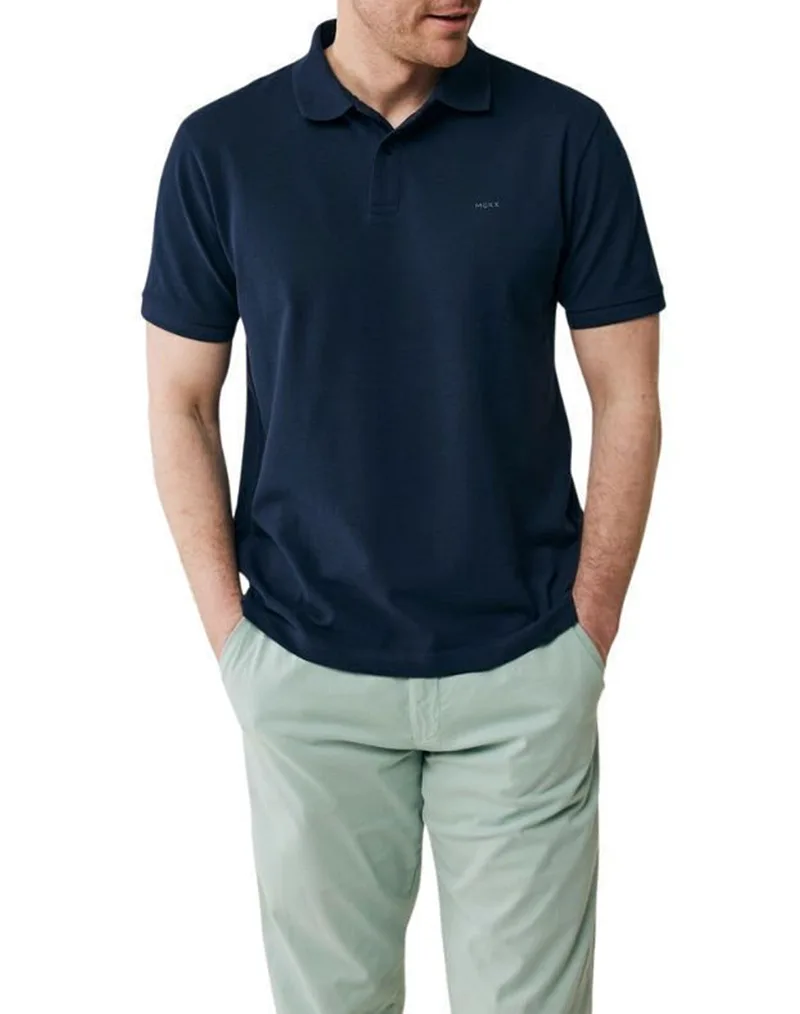 MEXX PETER Basic pique polo regular fit MF007100541M-194020 NavyBlue