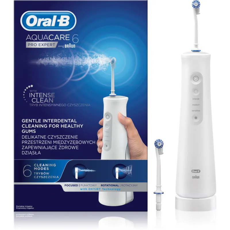 Oral-B Aquacare 6 Pro Expert στοματικό ντους 1 τμχ