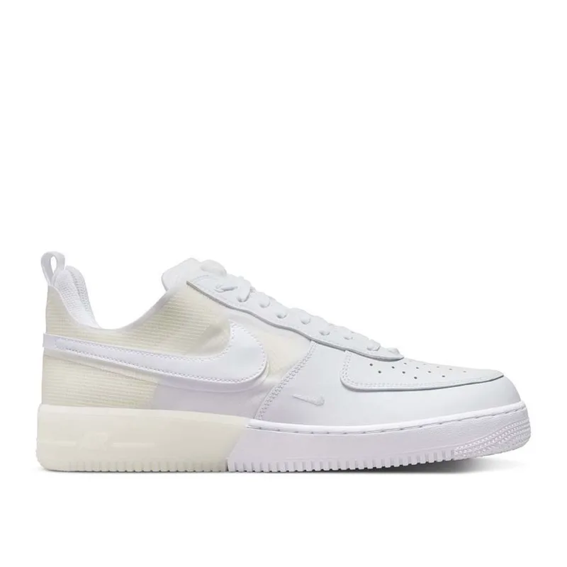 Nike Air Force 1 React DM0573-100 Sneaker Λευκό