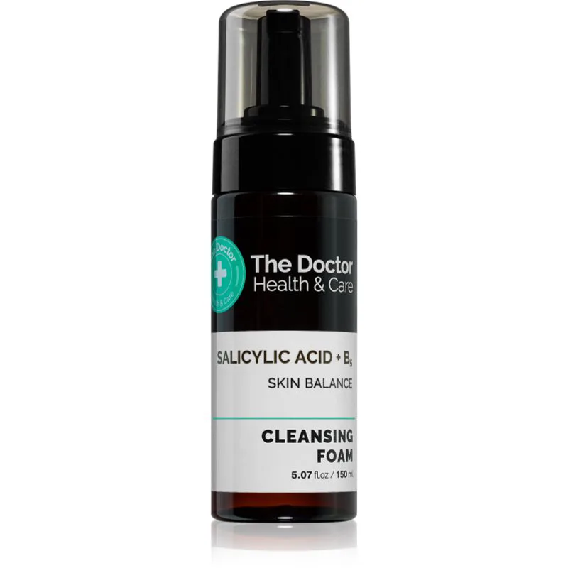 The Doctor Salicylic Acid + B5 Skin Balance δροσιστικός καθαριστικός αφρός 150 ml