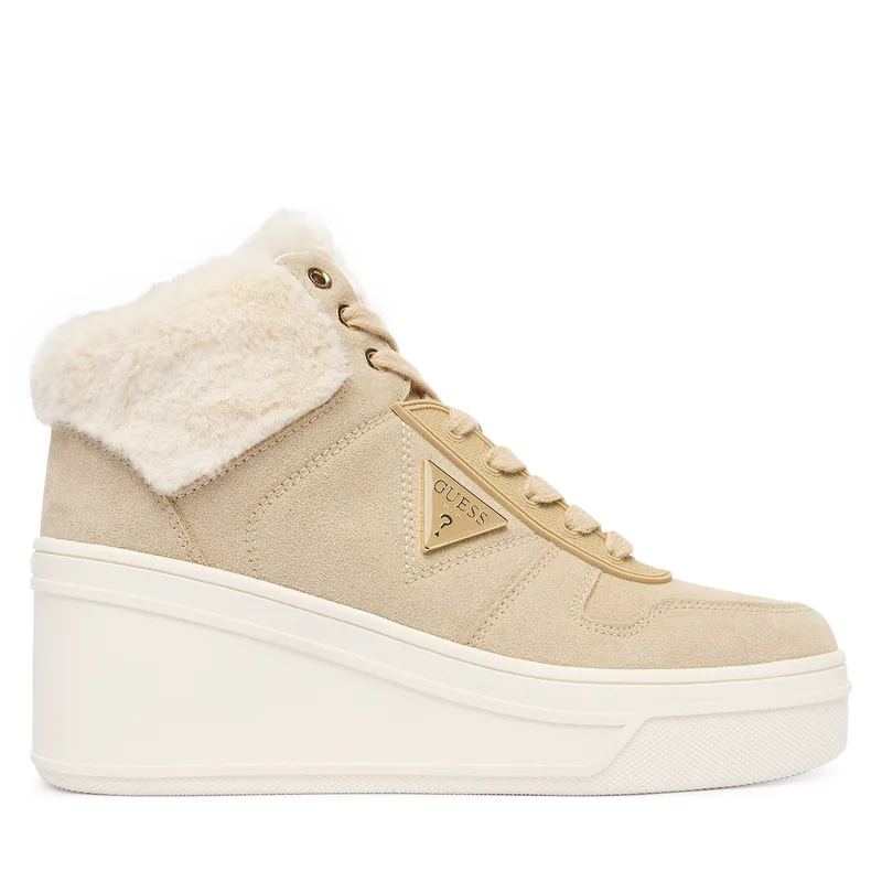 Αθλητικά Guess FLFRFR SUE12 Μπεζ