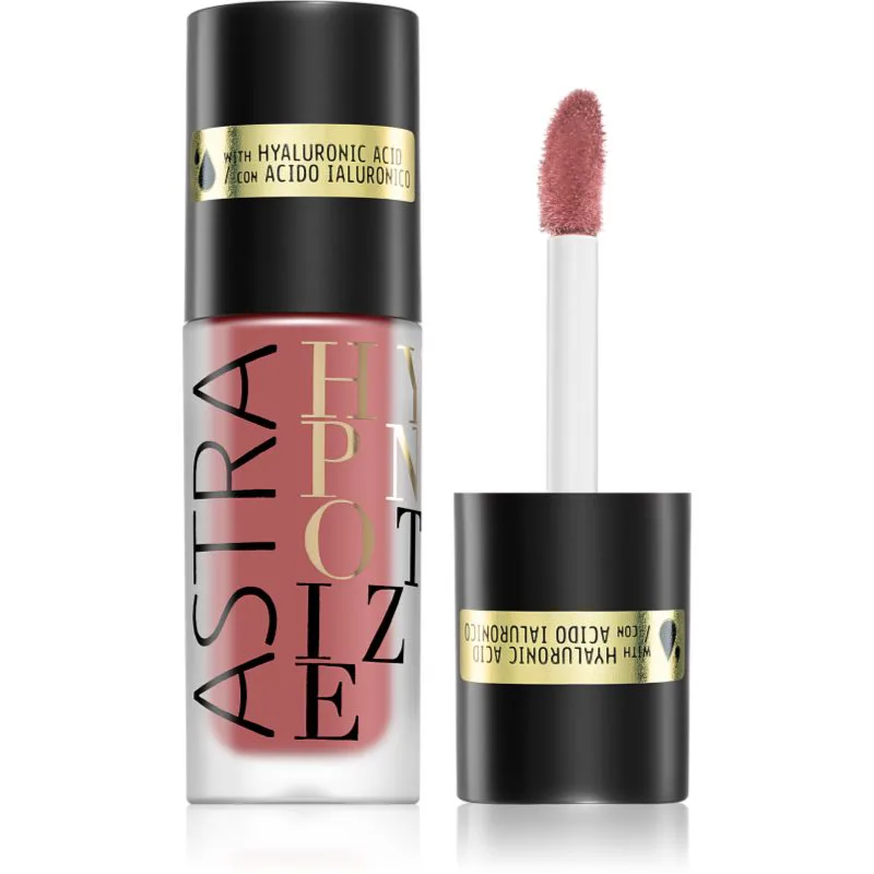 Astra Make-up Hypnotize μακράς διαρκείας ρευστό κραγιόν απόχρωση 12 Feminist 4 ml
