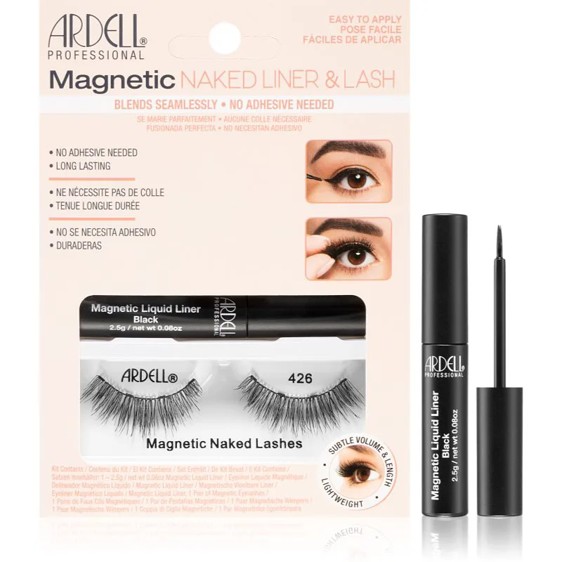 Ardell Magnetic Naked Lash Σετ για τις βλεφαρίδες 426