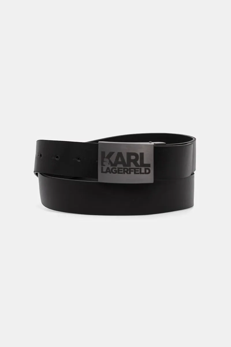 Karl Lagerfeld ζώνη ανδρική δερμάτινη
