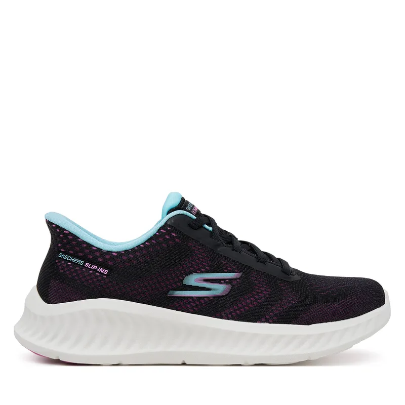 Αθλητικά Skechers GO WALK Now - Khloe 125643/BKPR Μαύρο