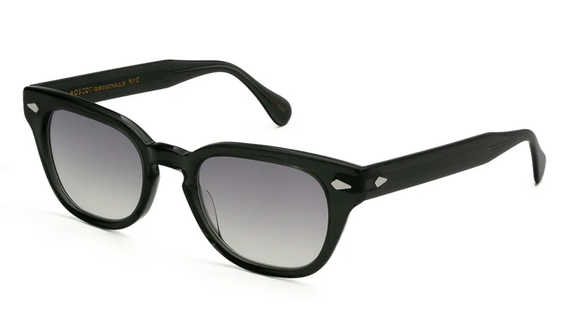 MOSCOT ΓΥΑΛΙΑ ΗΛΙΟΥ MOSCOT HAZEN DARK GREY AMERICAN 5021 HAZEN Πράσινο
