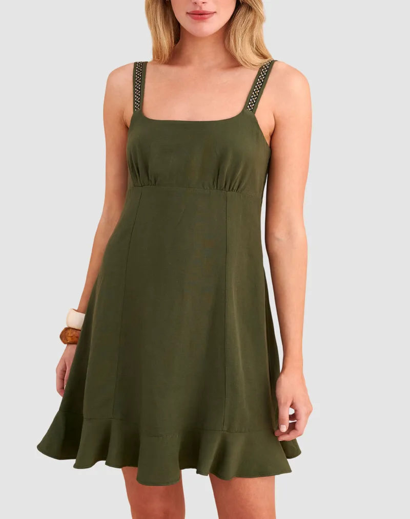 ATTRATTIVO ΦΟΡΕΜΑ 91259801-XAKI Khaki