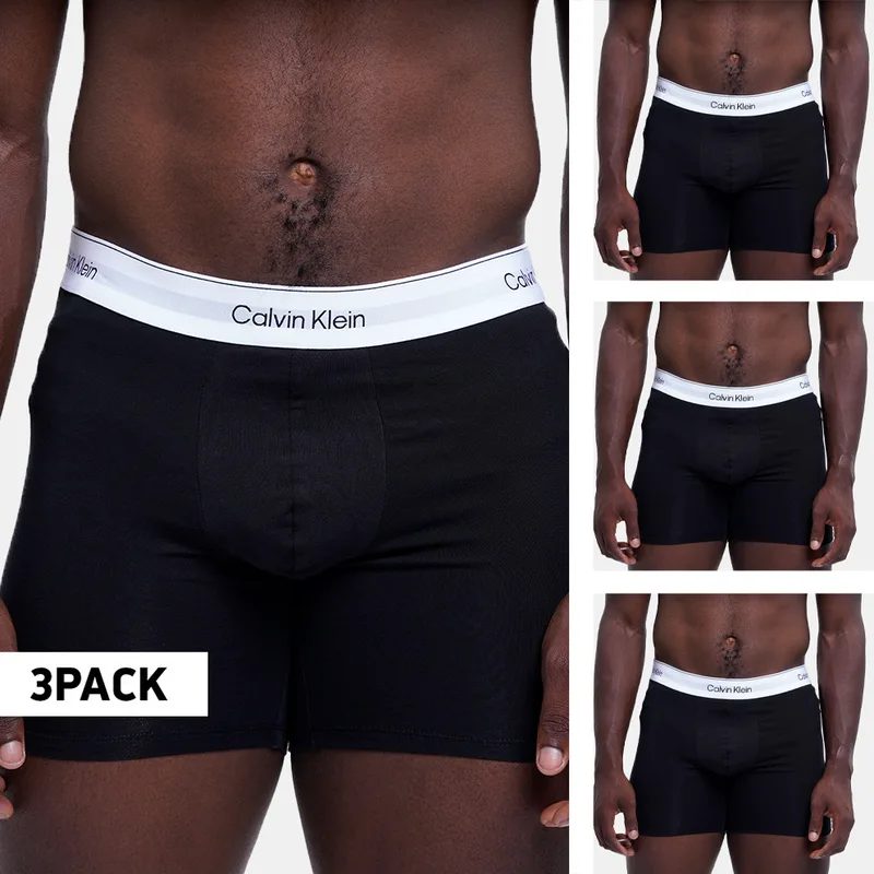 Calvin Klein Boxer Brief 3Pk Ανδρικά Εσώρουχα (9000250232_3625)