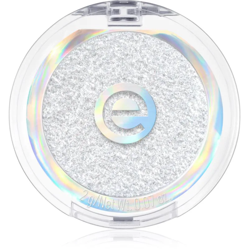 essence mono glitter αστραφτερές σκιές ματιών απόχρωση 01 Frosted Shine 2 γρ