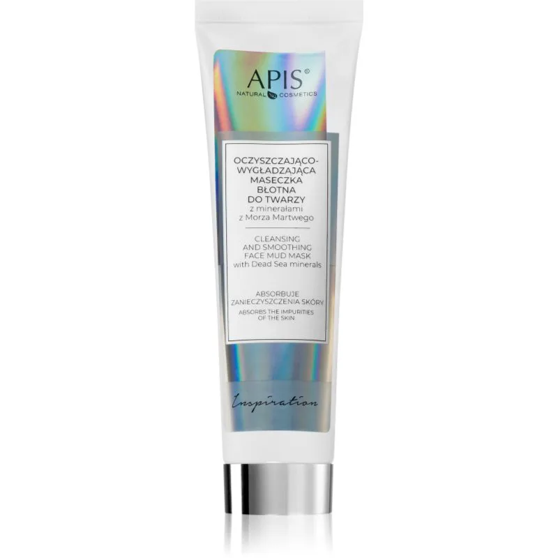 Apis Natural Cosmetics Inspiration καθαριστική μάσκα με λάσπη με μεταλλικά στοιχεία απο τη Νεκρά θάλασσα 100 ml