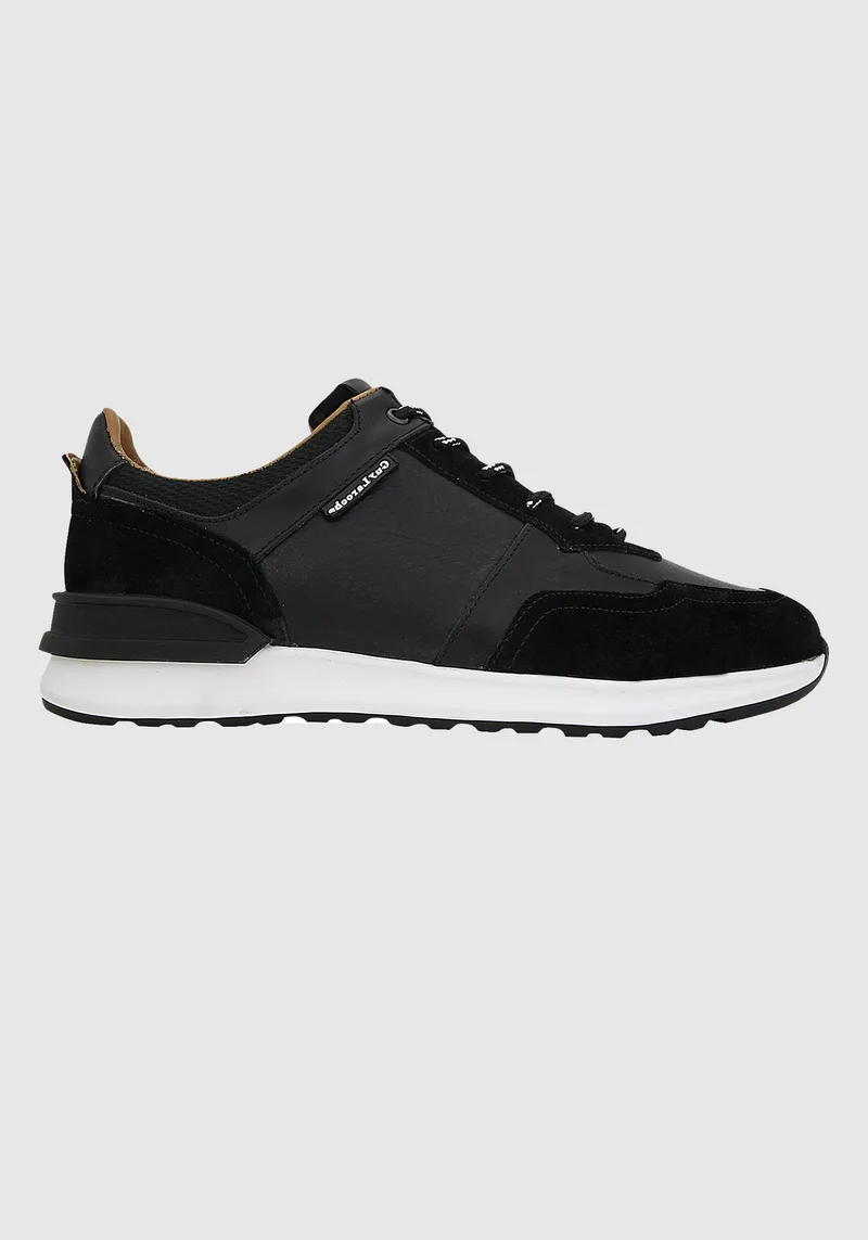 Guy Laroche Δερμάτινα Sneakers της σειράς Celiny - GL632 Black