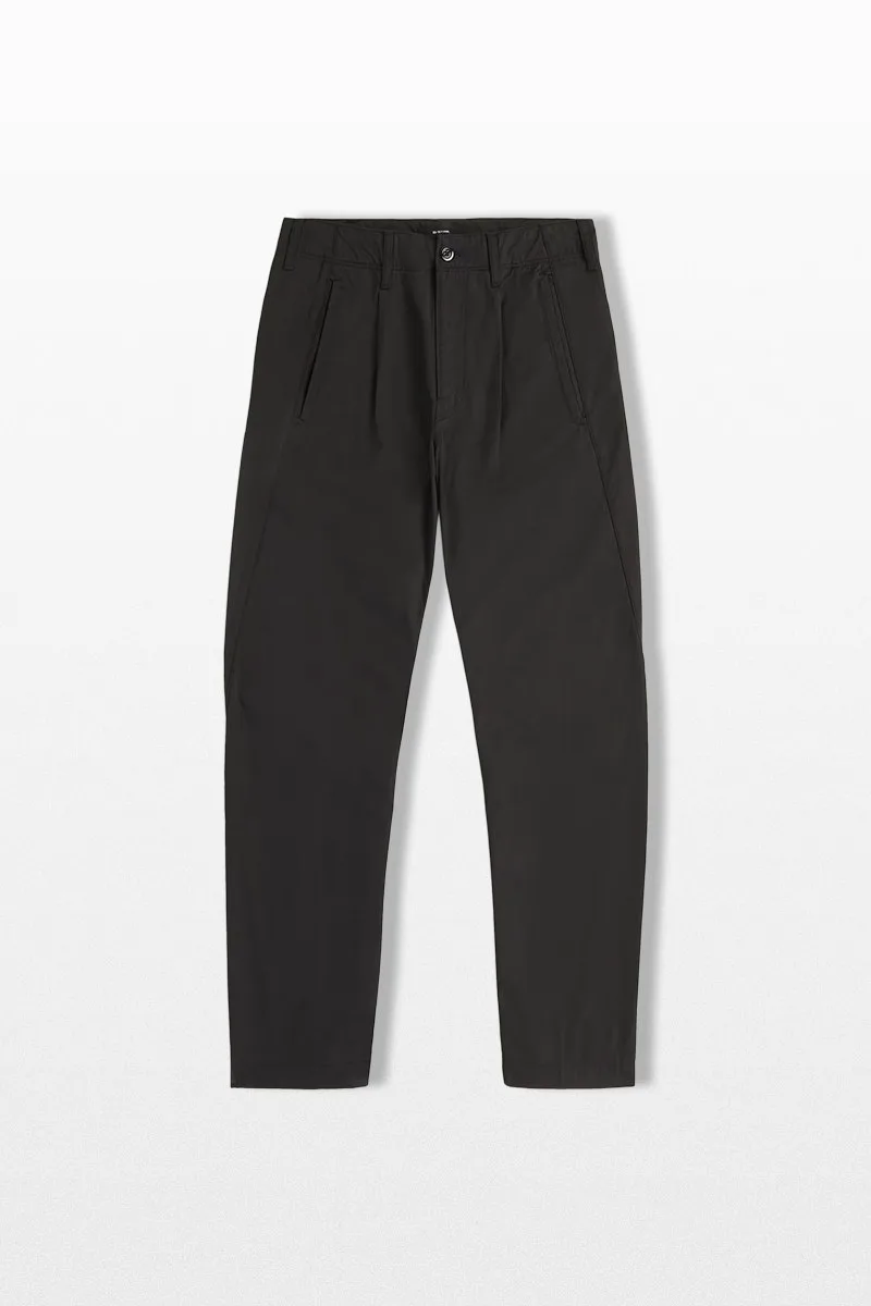 G-STAR Ανδρικό Μαύρο Pleated Loose Trousers