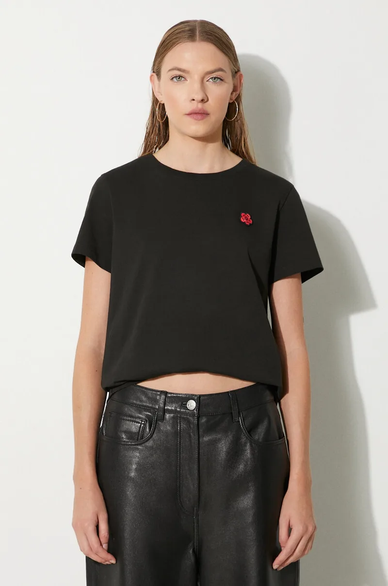 Βαμβακερό μπλουζάκι Kenzo Gots Boke Crest Classic Tee