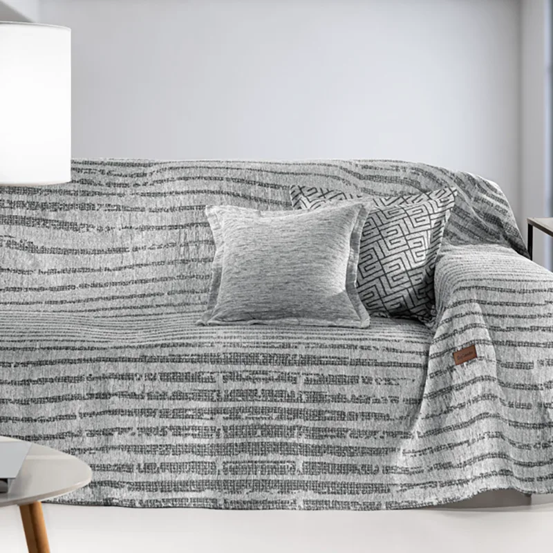 Ριχτάρι Τριθέσιου 180X300 Guy Laroche Sydney Silver (180x300)