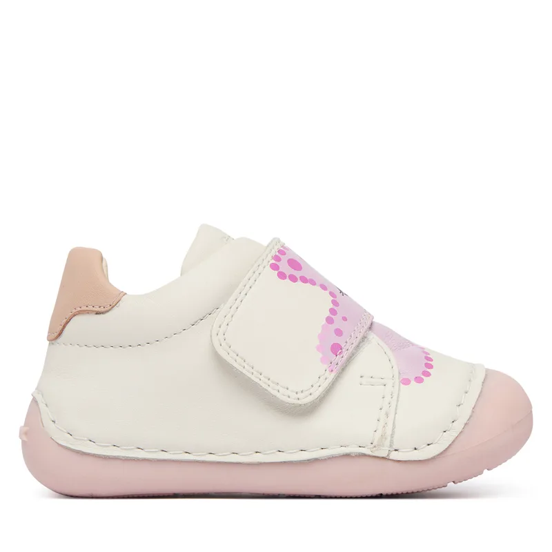 Κλειστά παπούτσια Geox B Tutim Girl B3540B 00085 C1Z8Z Λευκό