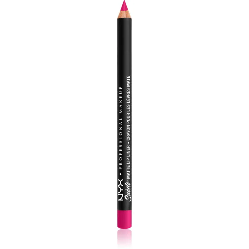 NYX Professional Makeup Suede Matte Lip Liner Ματ λάινερ χειλιών απόχρωση 60 Clinger 1 γρ
