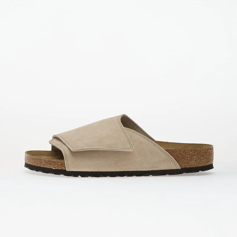 Sneakers Birkenstock Solana VL Suede Leather Oyster EUR 43
