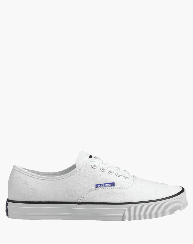 JACK&JONES JFWCURTIS CANVAS PB LN 12209063-BRIGHT WHITE White