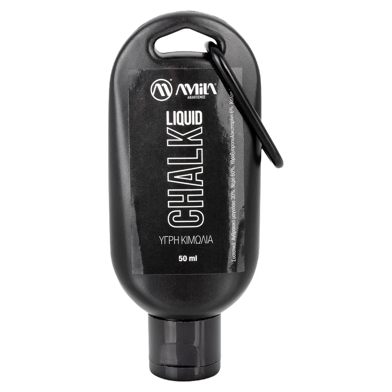 Υγρή Μαγνησία Liquid Chalk 50 Ml Με Carabiner
