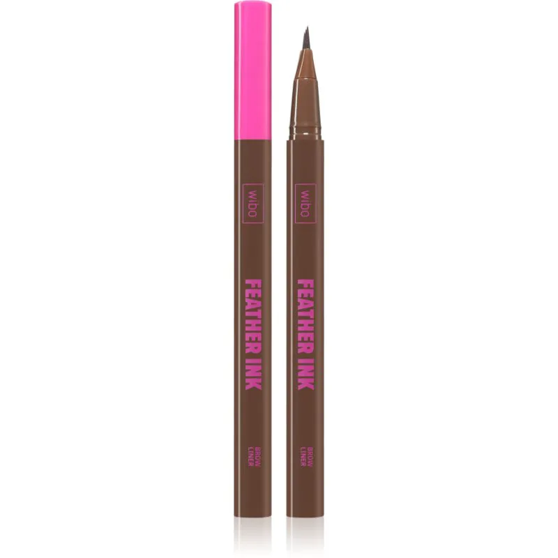 Wibo Feather Ink Brow Liner μαρκαδόρος για τα φρύδια απόχρωση 01 1 γρ