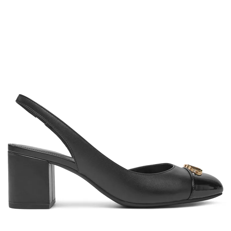 Γοβάκια Michael Kors Perla Flex Toe Cap Pump 40R5PLMP1L Μαύρο