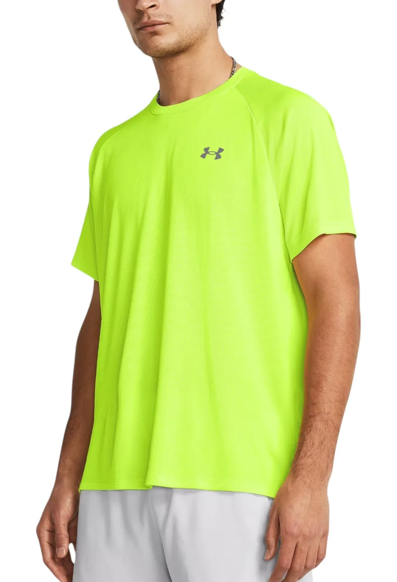 Μπλούζα Κοντομάνικη Under Armour Tech Textured 1382796-731 Ανδρικό
