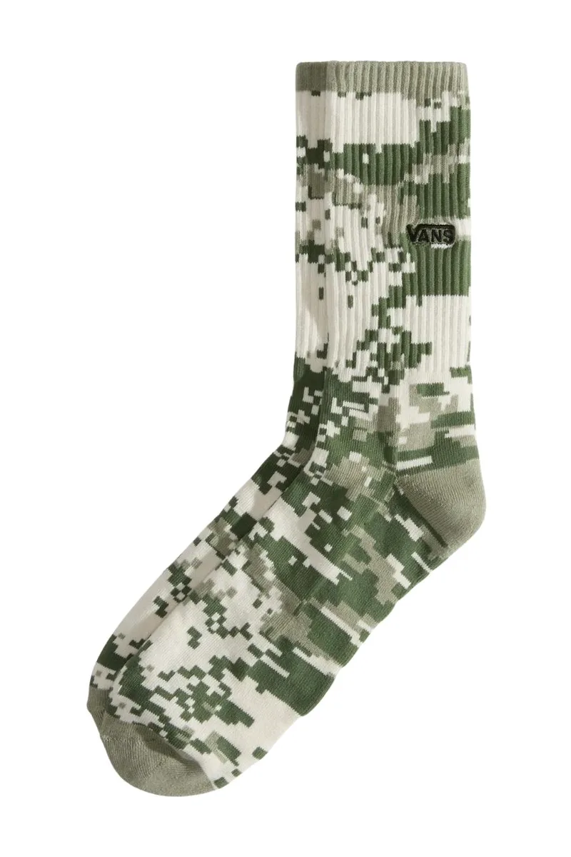 VANS Κάλτσες Downing Crew - Camo-VN000T03GCY1-CAMO